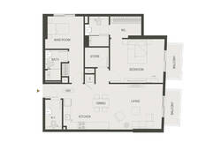 1 bedroom apartment